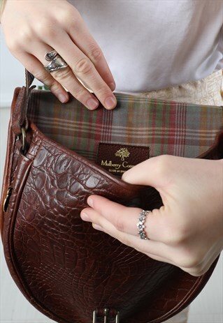 VINTAGE MULBERRY LEATHER BAG