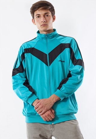 turquoise adidas tracksuit