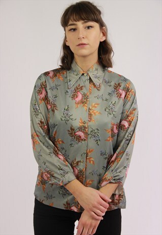 VINTAGE PATTERNED SHIRT