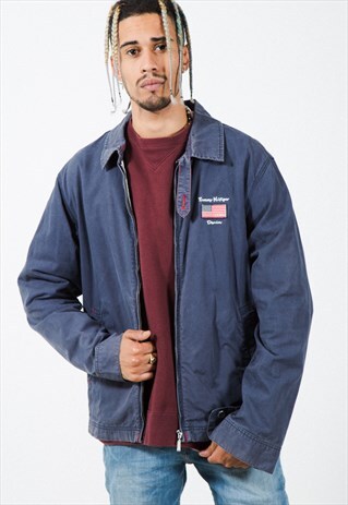 VINTAGE 80S TOMMY HILFIGER JACKET / S3660