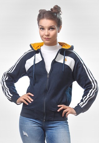 ADIDAS VINTAGE ADIDAS HOODIE JACKET