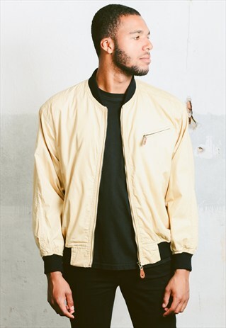 VINTAGE BOMBER JACKET