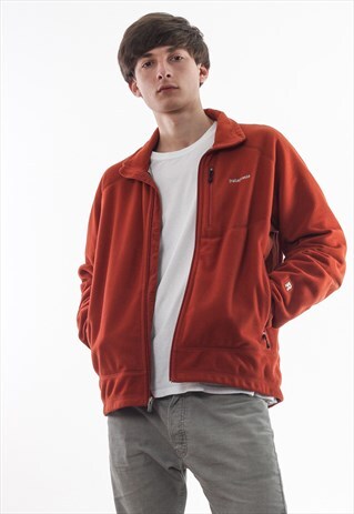 VINTAGE PATAGONIA FULL ZIP JACKET ORANGE