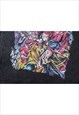 DRAGON BALL Z T-SHIRT DBZ TEE JAPANESE CARTOON TOP IN BLACK