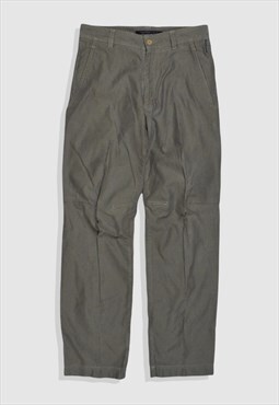 Vintage 90s Valentino Cargo Trousers in Grey