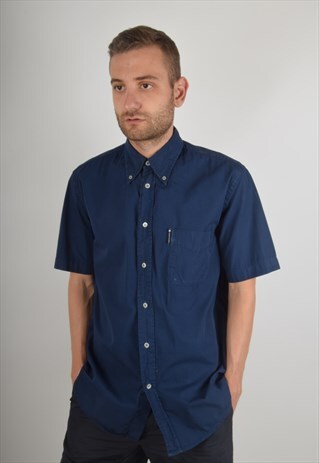 VINTAGE TRUSSARDI SHIRT MADE IN ITALY (1044)