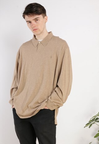VINTAGE RALPH LAUREN POLO SHIRT Z297