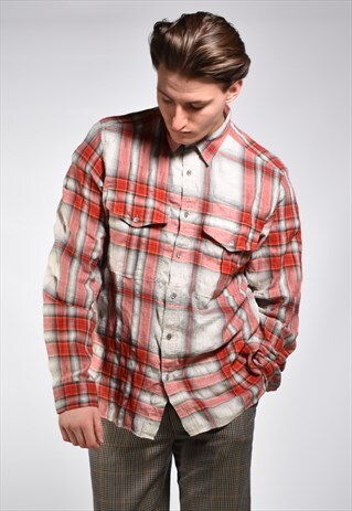 BURBERRY BRIT CHECKED SHIRT