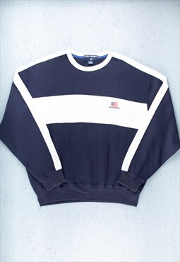 90s Polo Sport Ralph Lauren Minimal Logo Sweatshirt - B2571