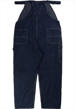 Vintage  Red Kap Dungarees Denim Workwear Blue 30