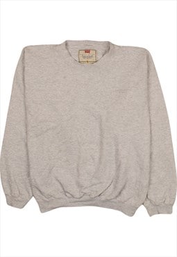 Vintage 90's Levi's Sweatshirt Plain Crew Neck