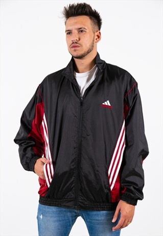 VINTAGE 80S ADIDAS SHELL JACKET / S1770