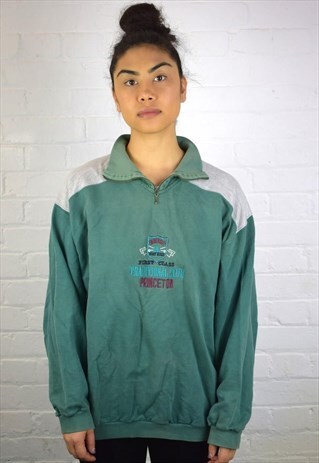 VINTAGE 90'S 1/4 ZIP SWEATSHIRT