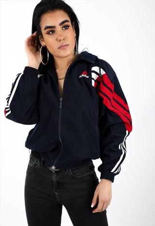 VINTAGE ADIDAS TRACK JACKET NJ4
