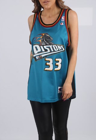 VINTAGE CHAMPION NBA BASKETBALL VEST TOP SPORTS UK 12 (53U)