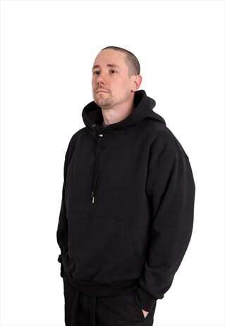 NEW LIFE BLACK HOODIE