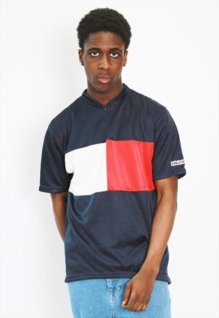 VINTAGE TOMMY HILFIGER 1/4 ZIP TOP