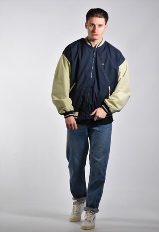 VINTAGE 1980S CHEMISE LACOSTE BOMBER JACKET