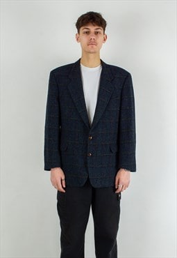 Atelier Torino UK 44S Us Wool Suit Blazer Eu 54S Coat Jacket