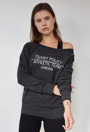 GREY SWEATSHIRT 'TP SPORT'