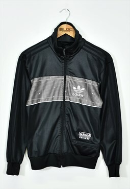 Vintage Adidas Chile '62 Tracksuit Top Black XSmall