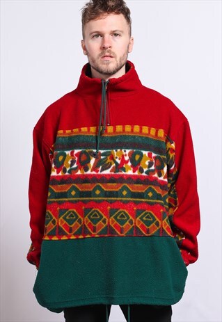 VINTAGE FLEECE TOP
