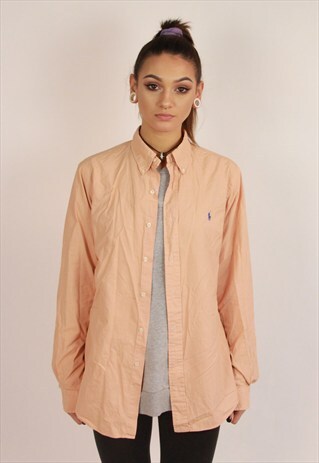 VINTAGE RALPH LAUREN GINGHAM SHIRT