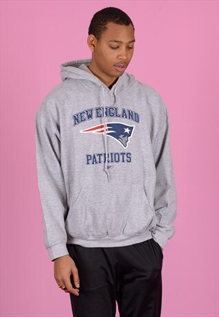 VINTAGE NFL NEW ENGLAND PATRIOTS HOODIE