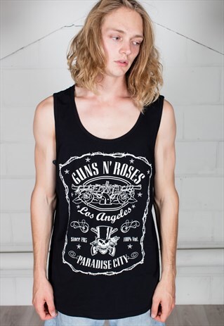 GUNS N' ROSES PARADISE CITY UNISEX T-SHIRT