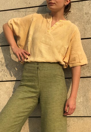 80S CROCHET TOP