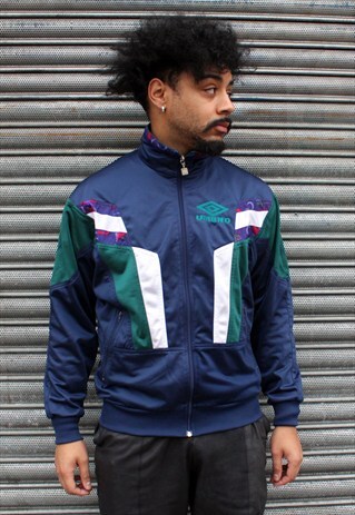UMBRO 80S TRACK JACKET