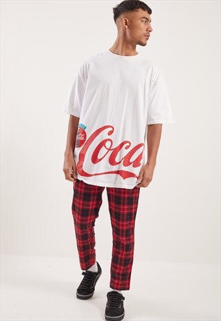 VINTAGE COCA-COLA GRAPHIC T-SHIRT