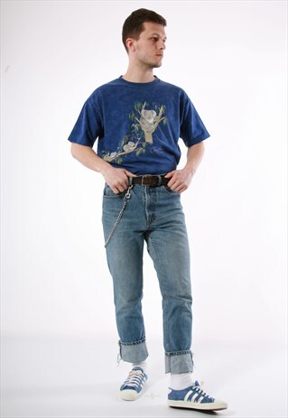 90S VINTAGE AUSSIE THEMES KOALA OLDSCHOOL T-SHIRT 13676