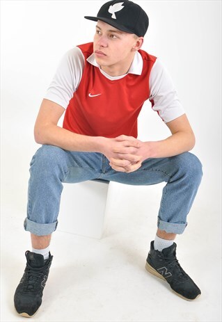VINTAGE 80'S JERSEY IN RED