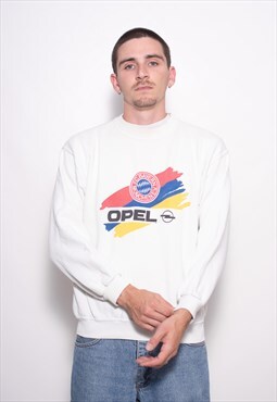 Vintage Bayern 90s Opel Sweatshirt Pullover Jumper