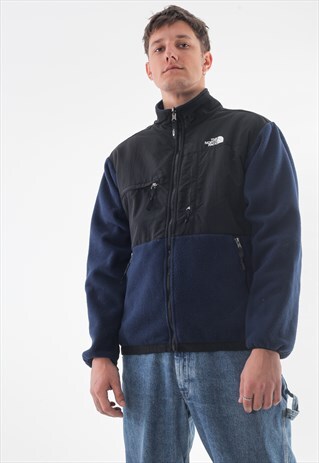 RARE VINTAGE THE NORTH FACE FULL ZIP JACKET 90S BLUE