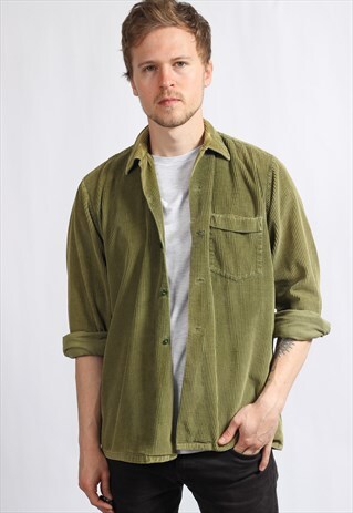 VINTAGE CORDUROY SHIRT