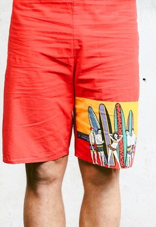 VINTAGE SURFER SHORTS