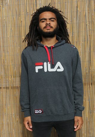 VINTAGE COMFY FILA HOODIE