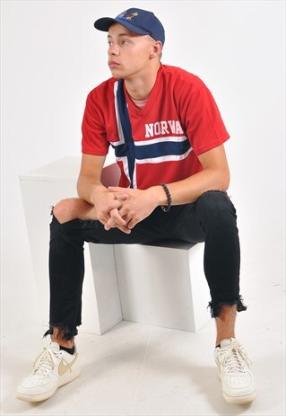 VINTAGE 90'S NORWAY JERSEY