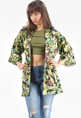 VINTAGE KIMONO JACKET