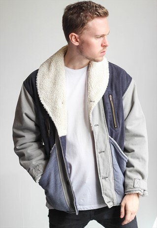 VINTAGE LEVI'S SHERPA JACKET