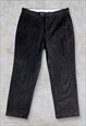 Vintage St Michael Corduroy Trousers Pant Cord Brown W36 L31