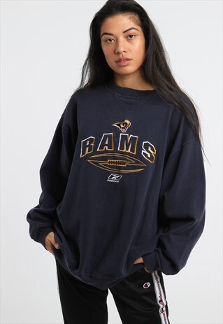 90S REEBOK EMBROIDERED SWEATSHIRT