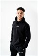 ARE AND BE BLACK HOODY 