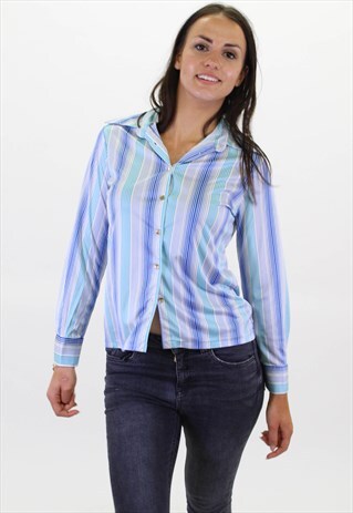 VINTAGE STRIPED FESTIVAL SHIRT