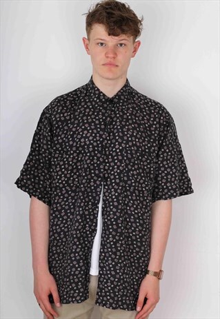 VINTAGE PATTERN SHIRT PTS398