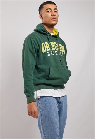 VINTAGE OREGAN DUCKS HOODIE