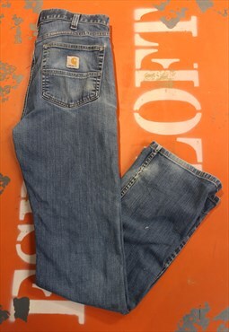 Vintage 90s Blue Carhartt Jeans.