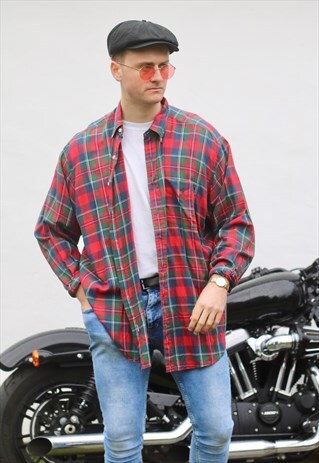 RALPH LAUREN TILDEN USA TARTAN CHECK SHIRT